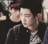 «Chanyeol» sticker set