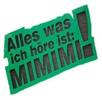 «Mimimi» sticker set