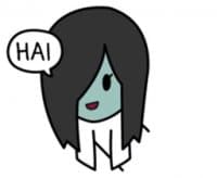 «Indonesian Horror Story» sticker set
