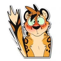 «Keu» sticker set