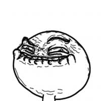 «Classic rage faces» sticker set
