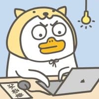 «Liuduck by taltal» sticker set