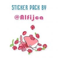 «Shark» sticker set