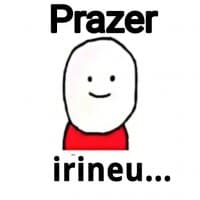«Irineu» sticker set