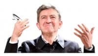 «Jean-Luc Mélenchon» sticker set