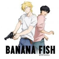 «Banana Fish @Reirachan» sticker set