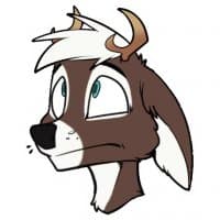«AyiTheDeer2» sticker set