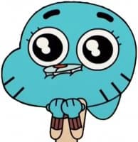 «Amazing world of Gumball by stayon» sticker set