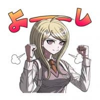 «New Danganronpa V3 by @Decent_Black» sticker set