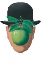 «Magritte» sticker set