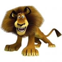 «Madagascar» sticker set