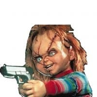 «botecoChucky» sticker set