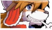 «Solatorobo» sticker set