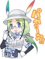 «Kemono Friends» sticker set