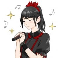 «kawaiimetal» sticker set