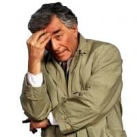 «Columbo» sticker set