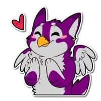 «Solomon» sticker set