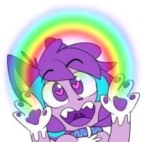 «Kaittycat» sticker set