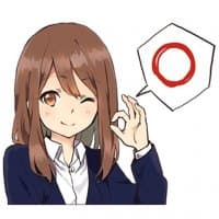 «Honorific girlfriend EN @Nekosticker» sticker set