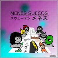 «Menes Suecos 2 @TheG7» sticker set