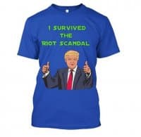 «riot» sticker set