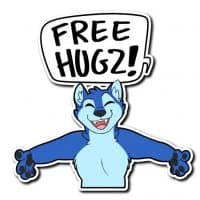 «Martin/Freehugz» sticker set