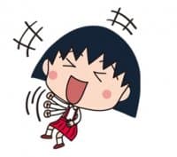 «Chibi Chibi Maruko Chan» sticker set