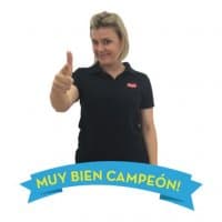 «Sandra» sticker set
