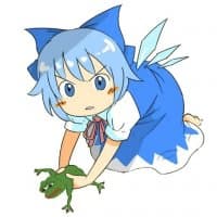 «Cirno» sticker set