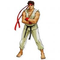 «Street Fighter» sticker set