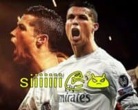 «CR7» sticker set