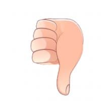 «Hands» sticker set