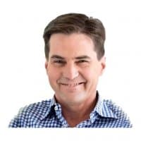 «Craig Wright» sticker set