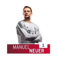 «FC Bayern season 2018-19» sticker set