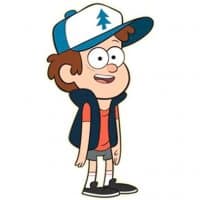 «gravityfalls» sticker set