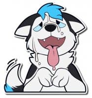 «ProHuskyNSFW» sticker set