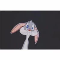 «bugs bunny is mine» sticker set