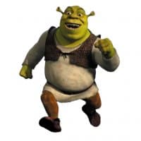 «Shrek» sticker set