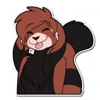 «Noodles» sticker set