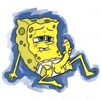 «xxxspongebob» sticker set