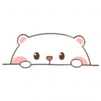 «Puffy Bear PUDEL» sticker set
