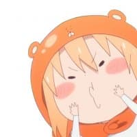 «umaru1» sticker set