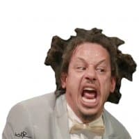 «Eric Andre Show» sticker set