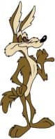 «Wile E. Coyote» sticker set