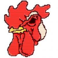 «hothine» sticker set