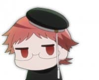 «Oushitsu Kyoushi Haine» sticker set