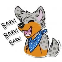 «SkuffPuppy» sticker set