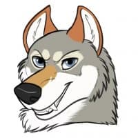 «Dirus» sticker set