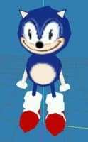 «Sonicu» sticker set