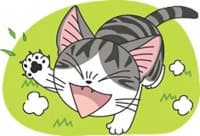 «CheeseSweetHome01» sticker set